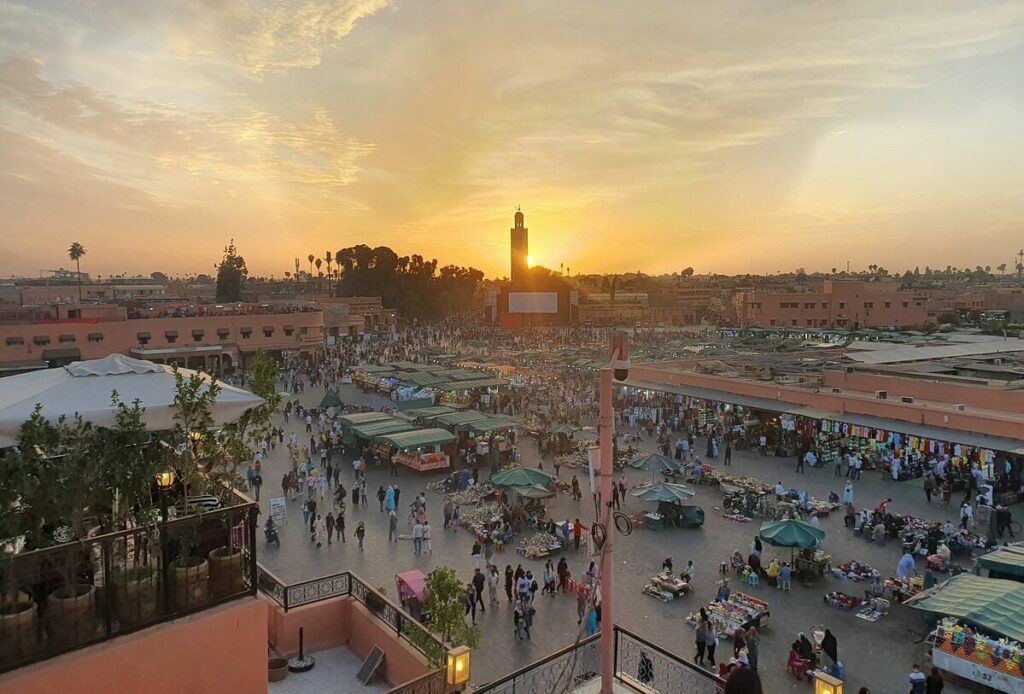 6 días desde Marrakech al desierto del Sahara