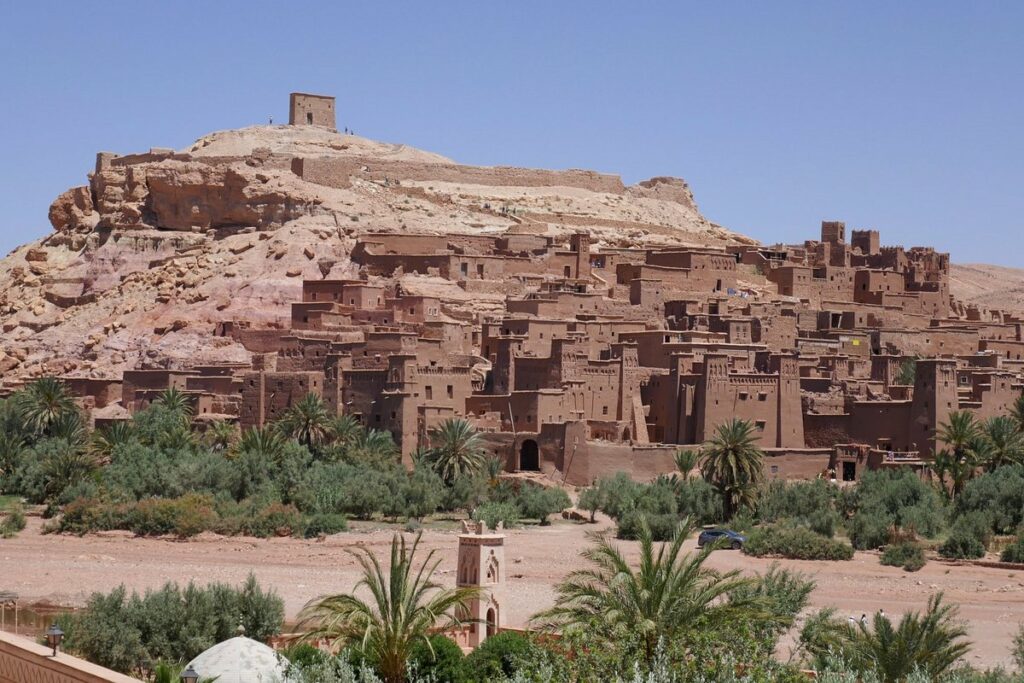 Viaje de 4 días desde Marrakech al desierto de Merzouga