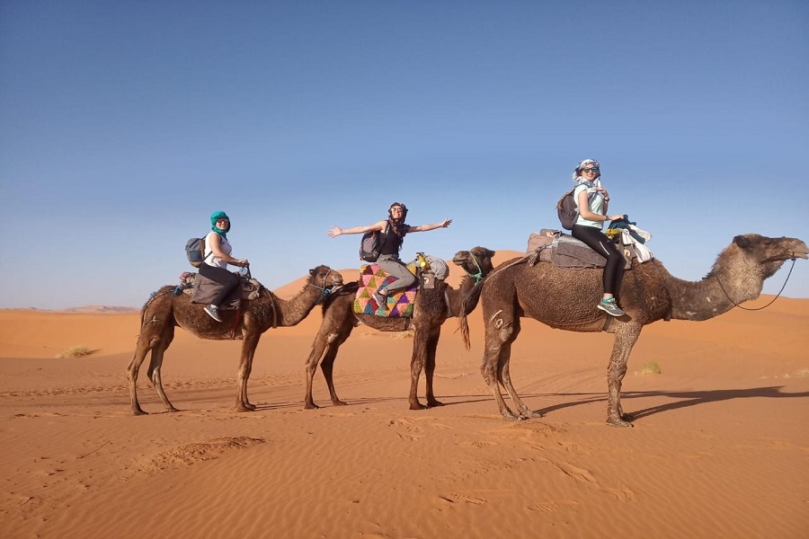 8 días de Fez a Marrakech vía desierto