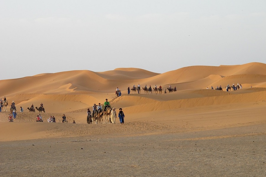9 dias desde Marrakech al desierto y chefchaouen