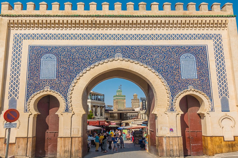 8 giorni da Marrakech a Fes e deserto