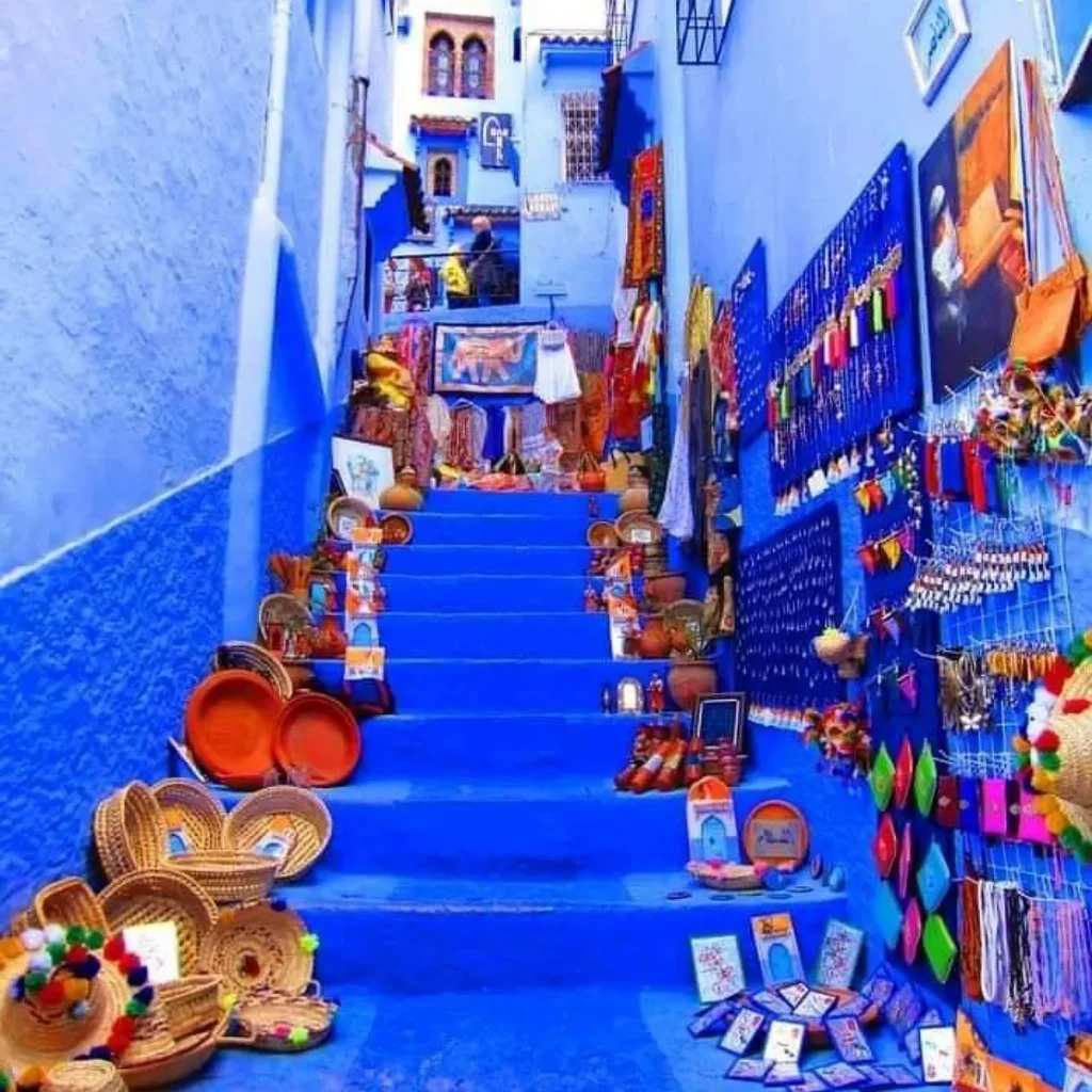 Chefchaouen mountain scenery