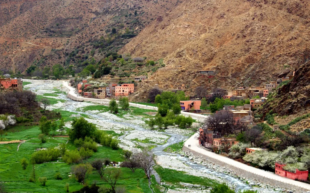 Ourika Valley from Marrakech
