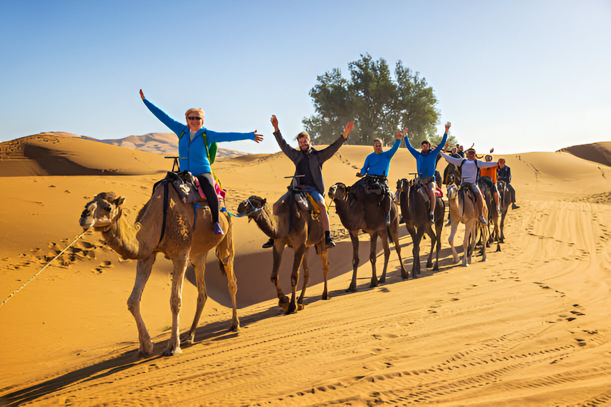 Viaje al desierto de Marruecos: aventuras imperdibles en el Sáhara